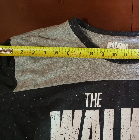 AMC Walking Dead ZOMBIE Daryll Dixon Grimes Monster 2XL long sleeve t-shirt - Picture 4 of 9